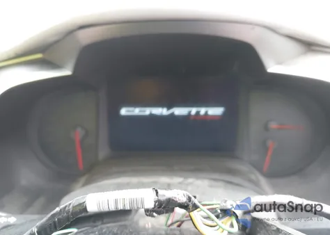 2016 Chevrolet Corvette Stingray Z51 from USA, damaged, VIN 1G1YM2D79G5105989